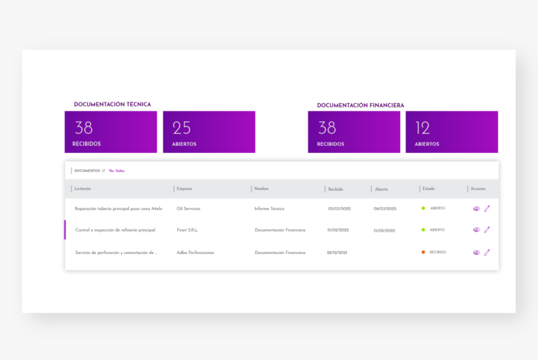 Crear Licitaciones Tracking de Documentos-01